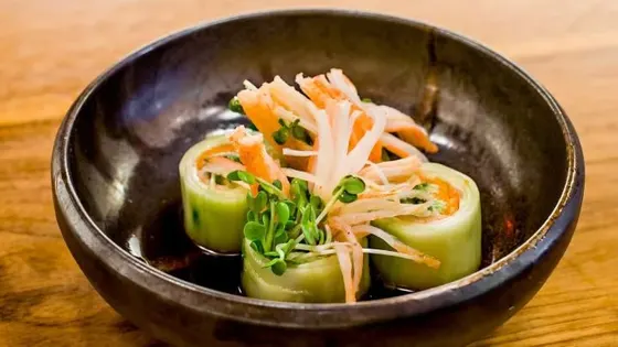 Bonsai Tree Roll
