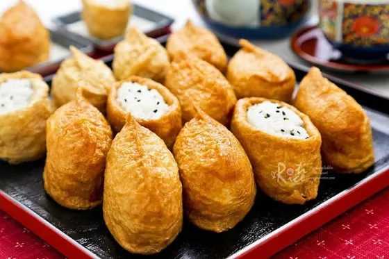 Inari (Tofu skin) Roll