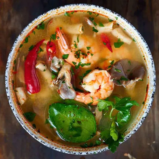 Tom Yum soup
